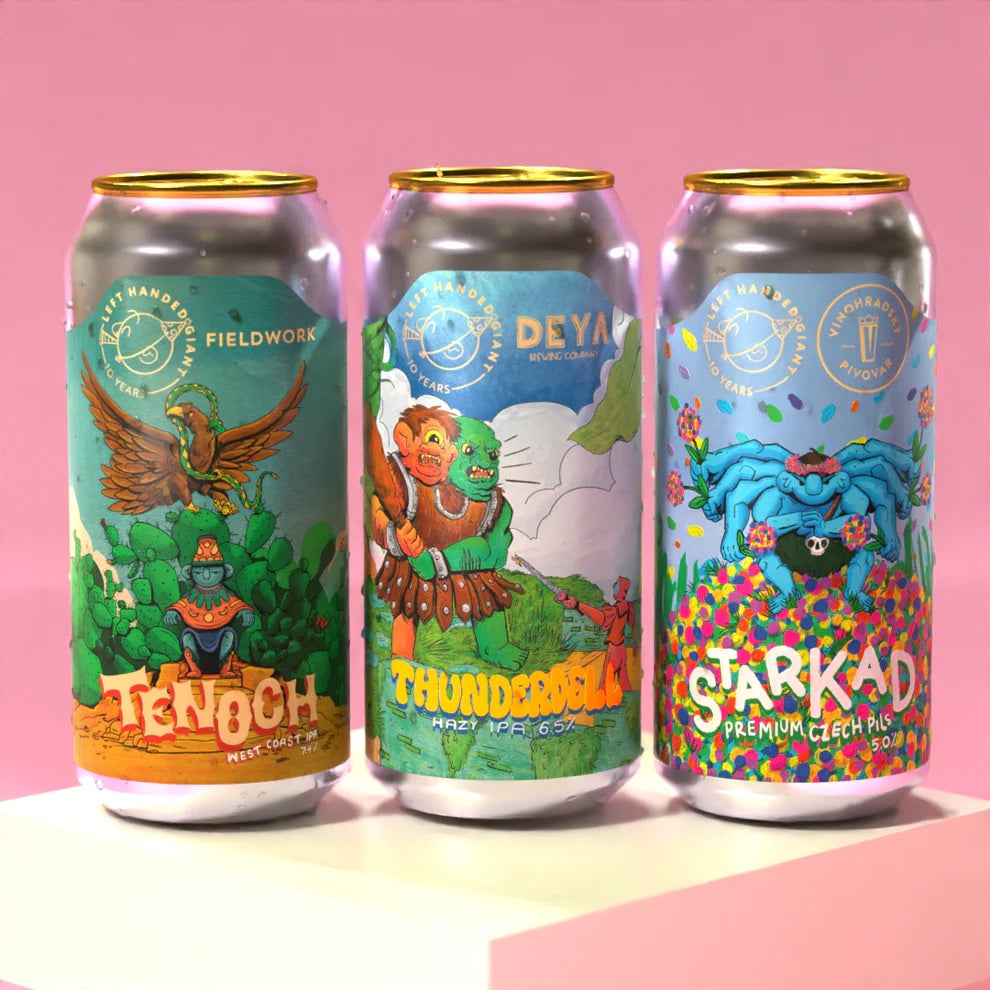 LHG 10th Birthday Collabs