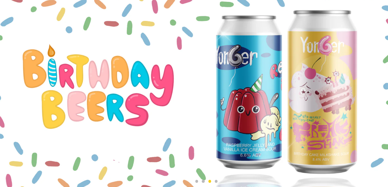 Yon6er Birthday Beers