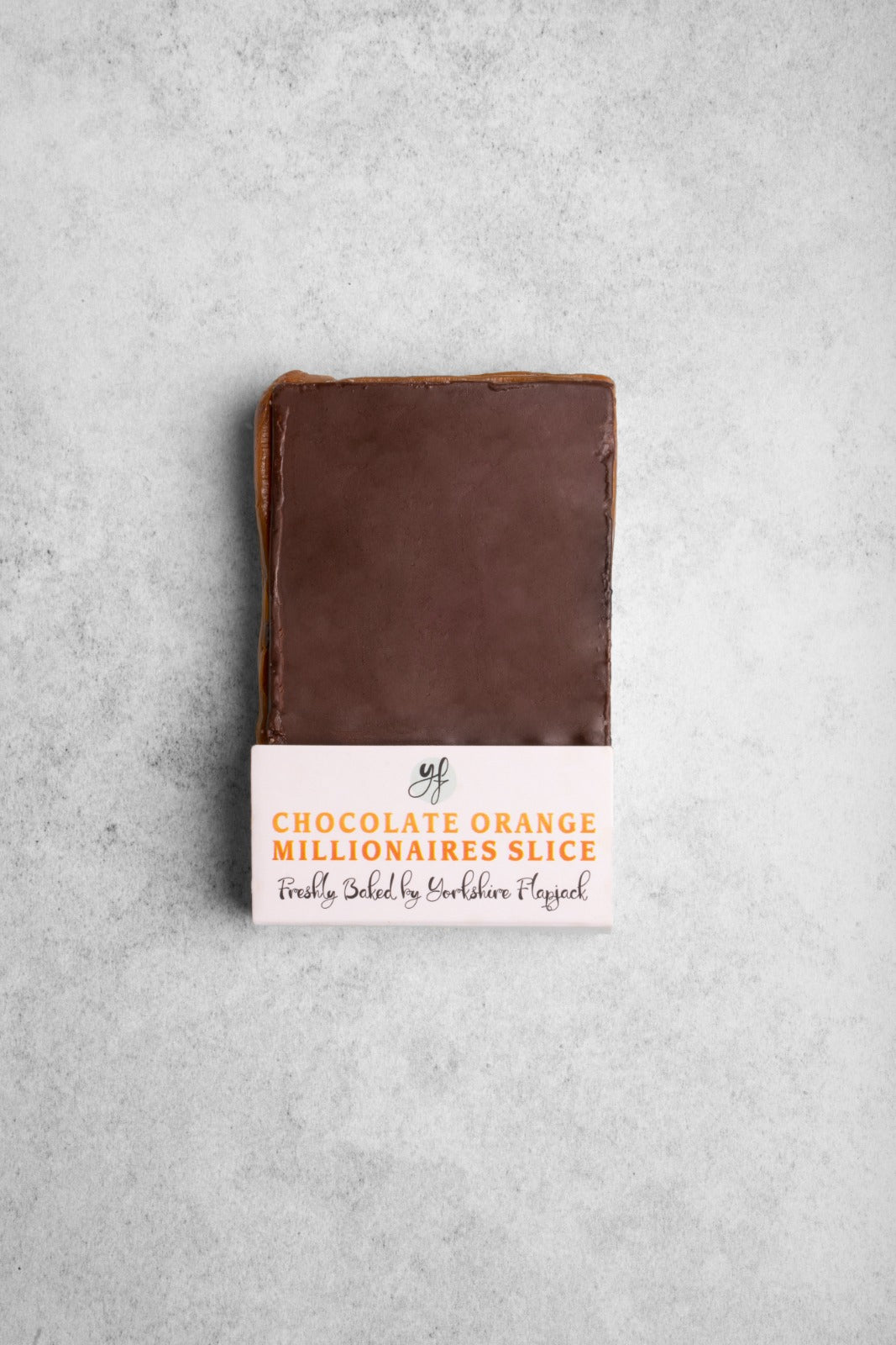 Chocolate Orange Millionaires Slice