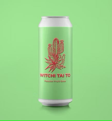 Witchi Tai To Passion Fruit Gose 5.5%

Pomona Island, Manchester