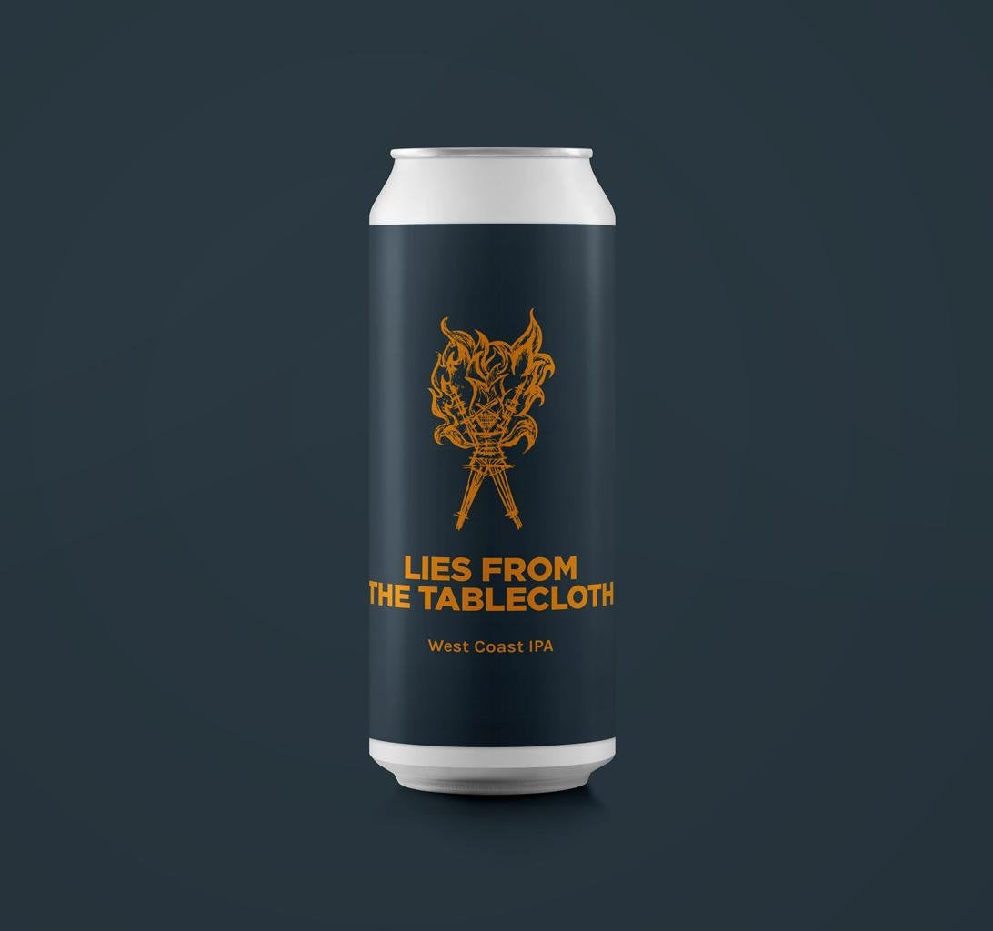 Lies from the Tablecloth West Coast IPA 7.1%


Pomona Island, Manchester