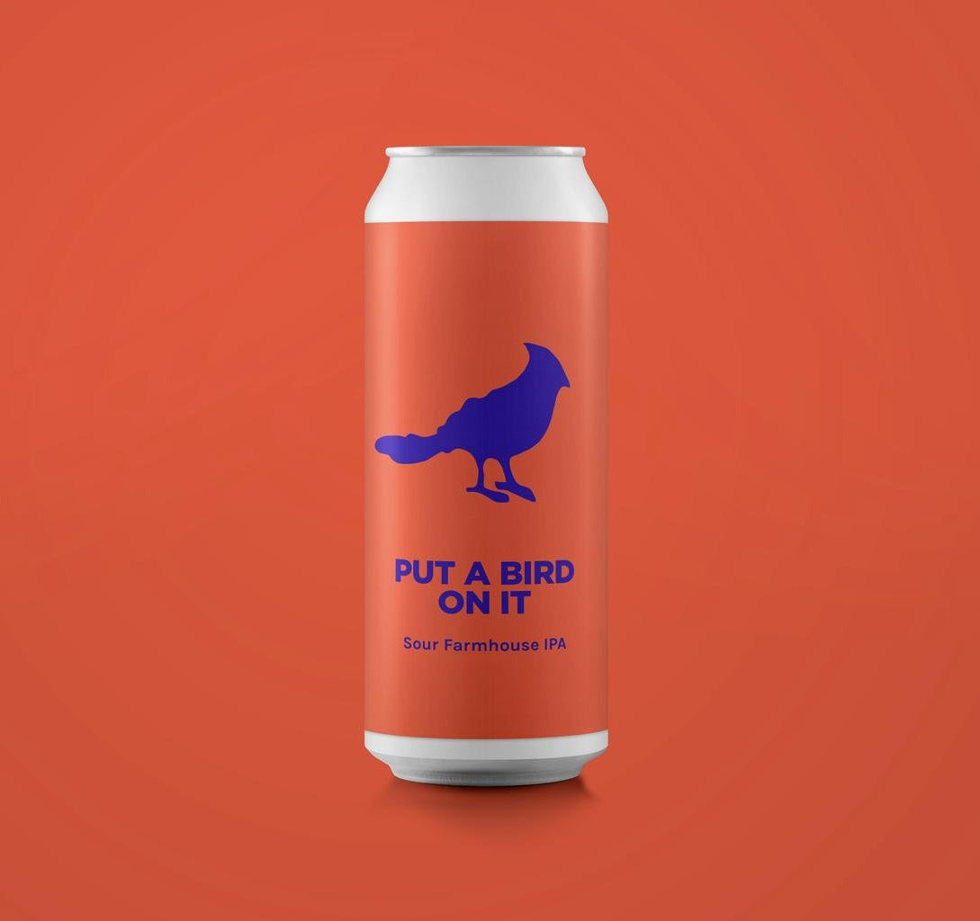 Put a Bird on it Sour Farmhouse Ale 6.2%

Pomona Island, Manchester