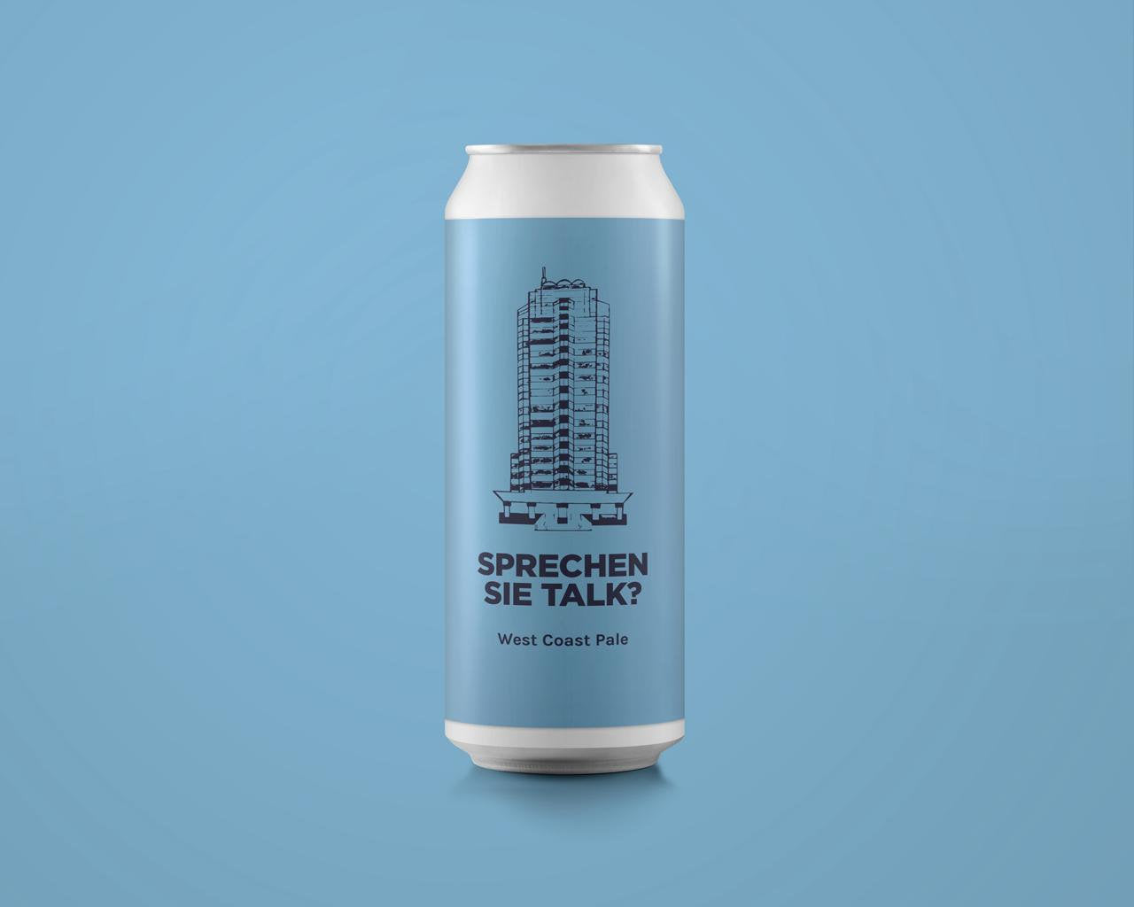 Sprechen Sie Talk? West Coast Pale 5.2%

Pomona Island, Manchester