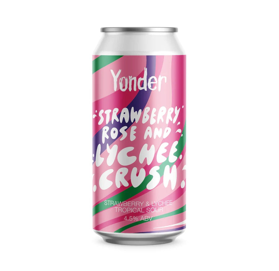 Strawberry Rose & Lychee Crush