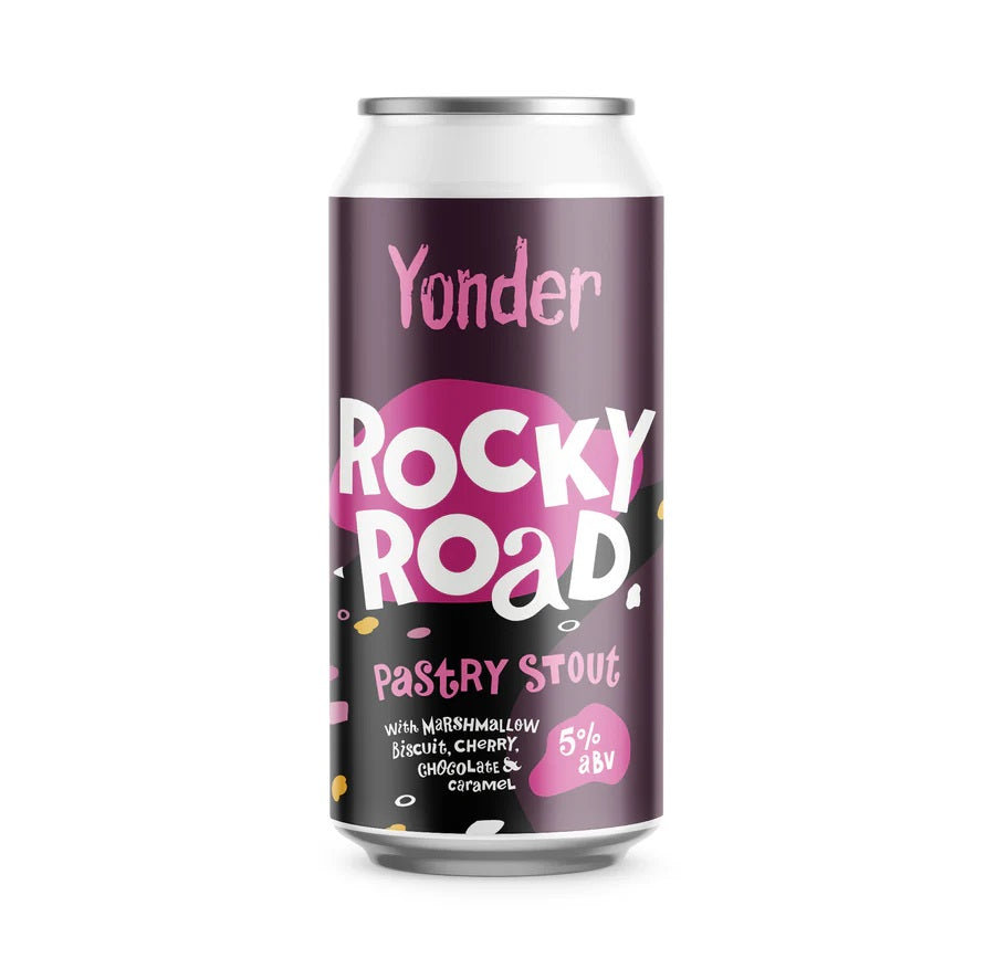 Rocky Road Pastry Stout 5%

Yonder, Somerset