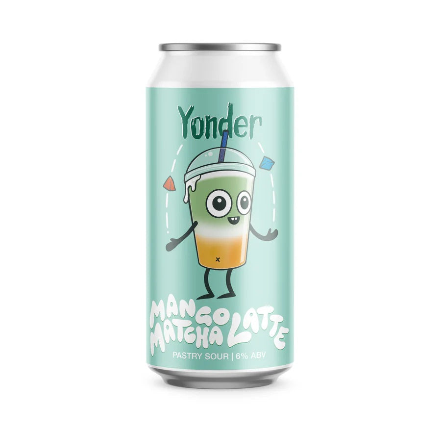 Mango Matcha Latte Pastry Sour 6%

Yonder, Somerset