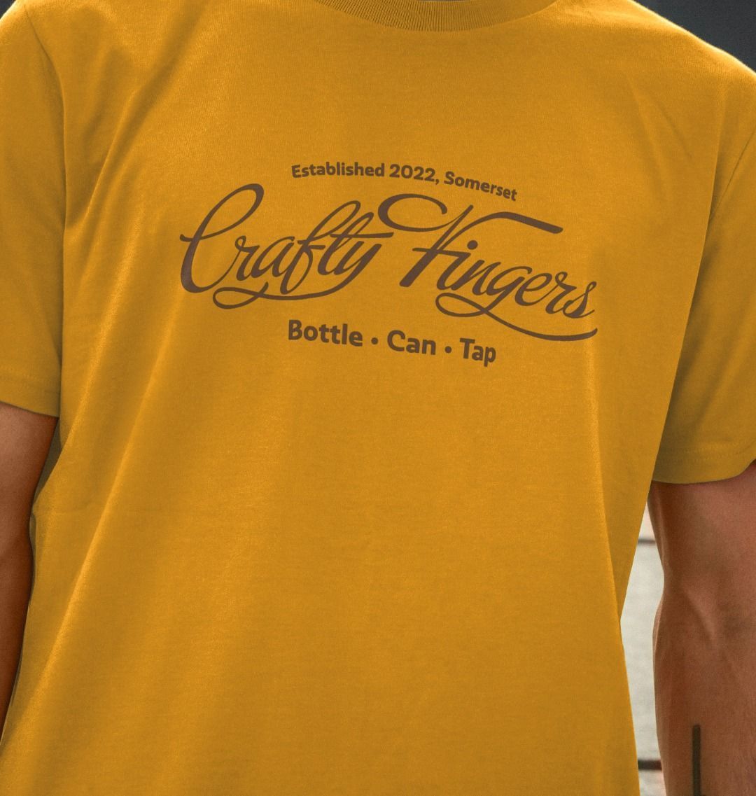 Crafty Fingers (Brown)