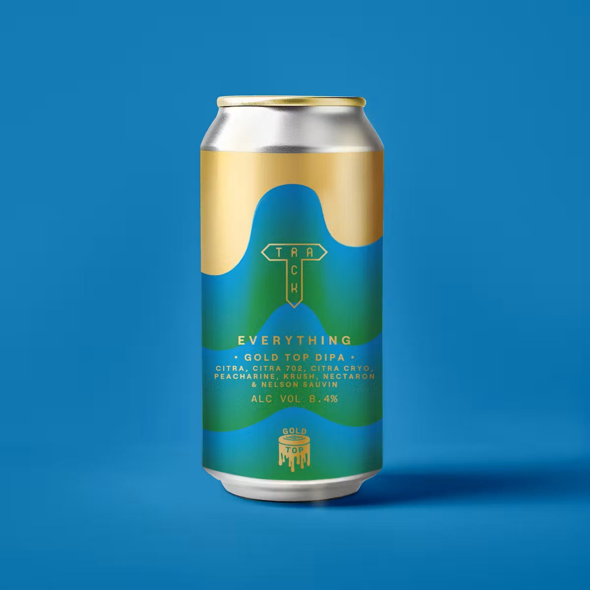Everything Gold Top DIPA 8.4%

Track, Manchester