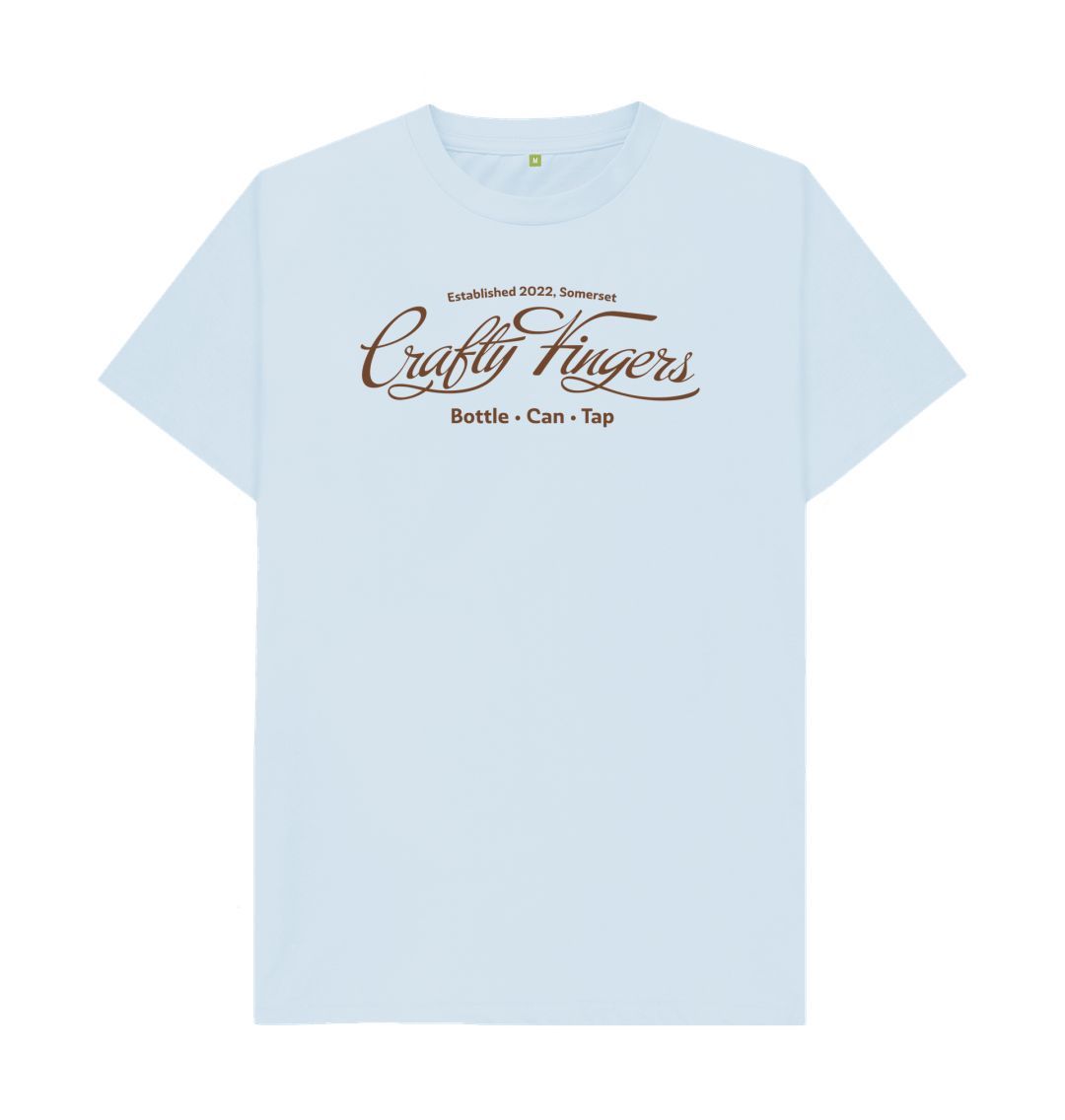Sky Blue Crafty Fingers (Brown)