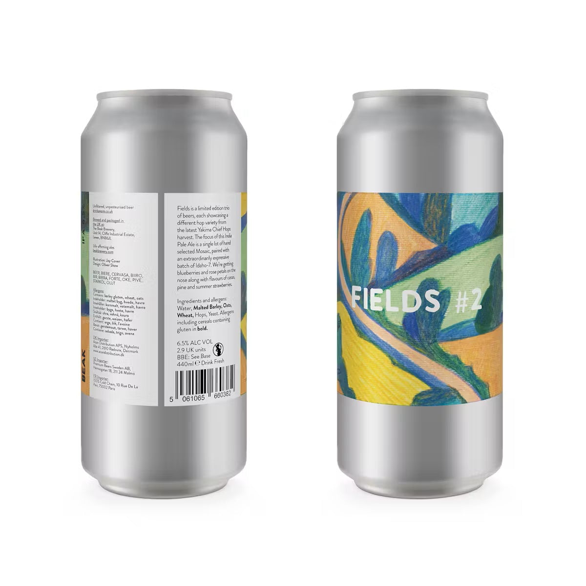 Fields #2 IPA 6.5%

Beak, Lewes