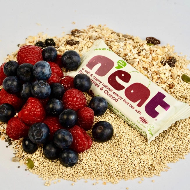 N'eat Natural Energy Bar with Red Berries and Quinoa&nbsp;45g

Jenks