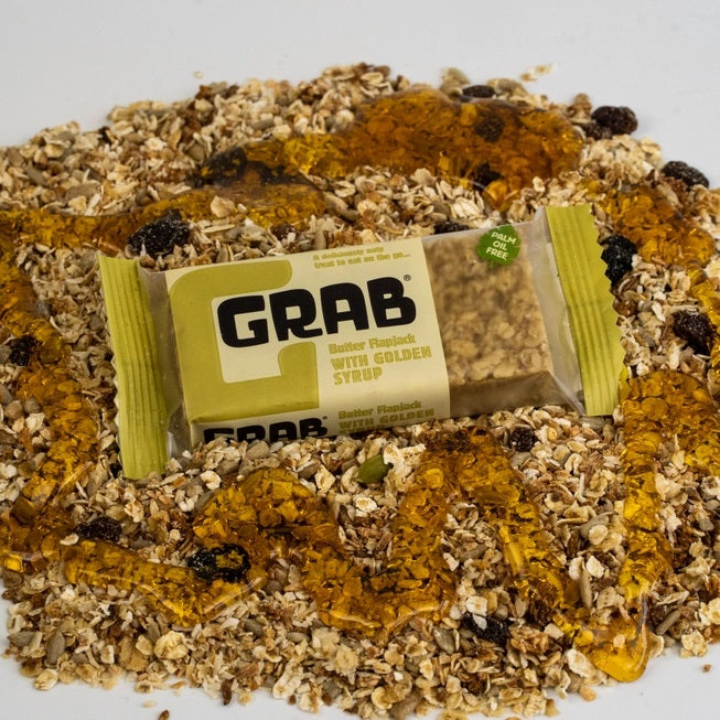 Grab Energy Butter Flapjack with Golden Syrup 65g

Jenks