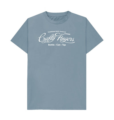 Stone Blue Crafty Fingers (White)