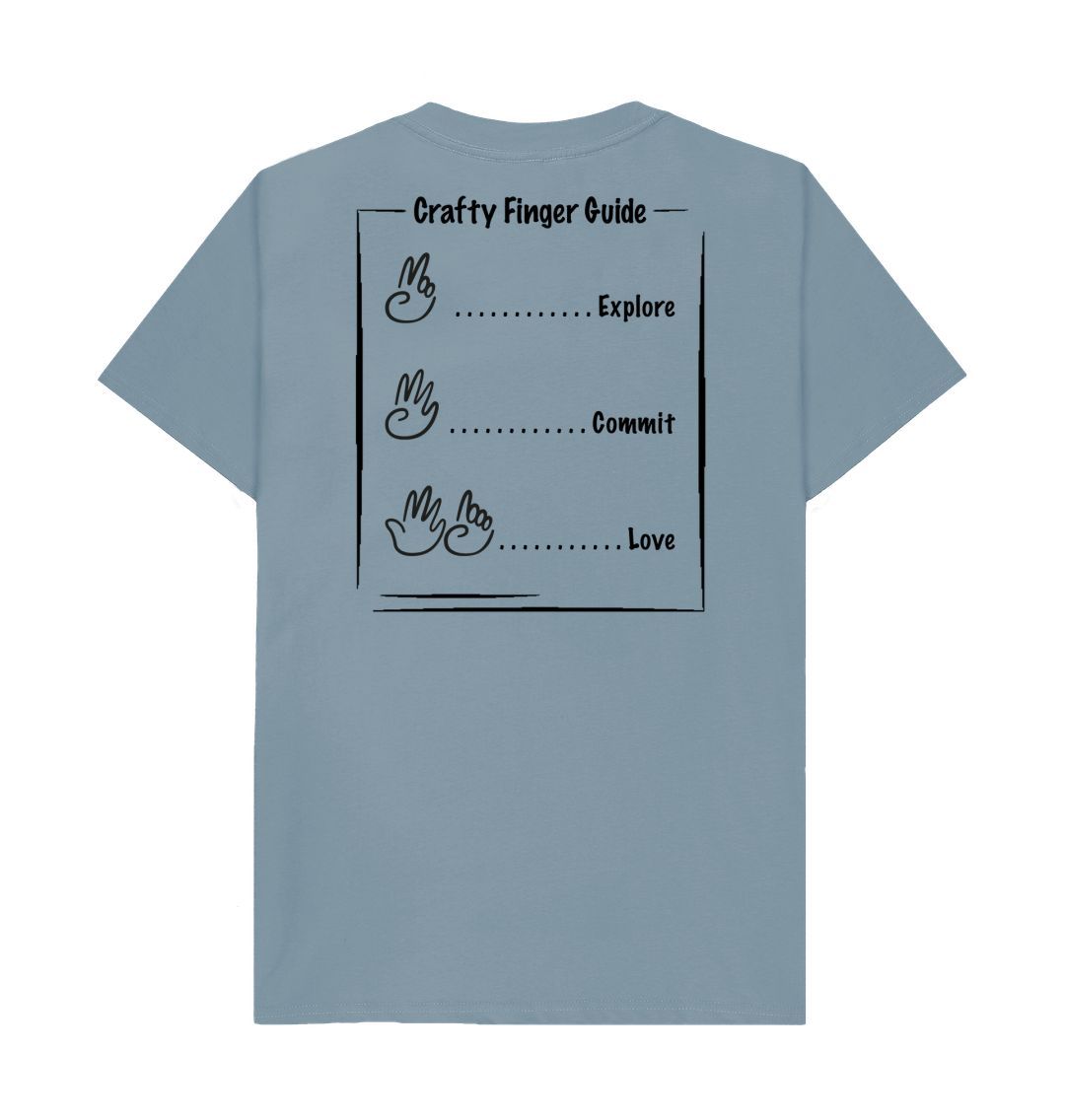 Crafty Finger Guide Craft Beer T-Shirt