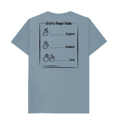 Crafty Finger Guide Craft Beer T-Shirt