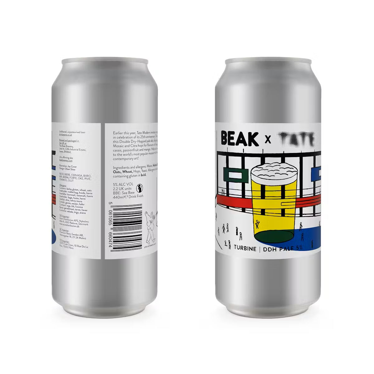 Turbine DDH Pale Ale 5%

Beak, Lewes

X Tate