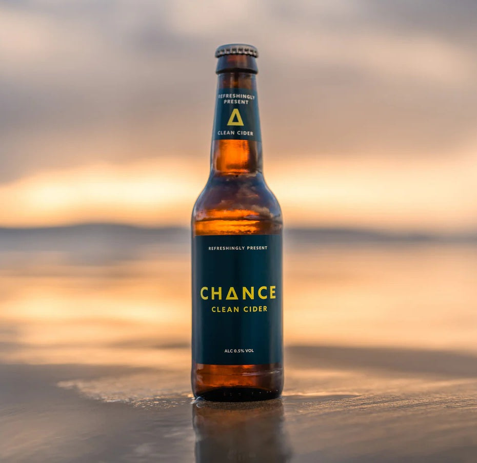 Chance Clean Cider 33cl &lt;0.5%

Chance