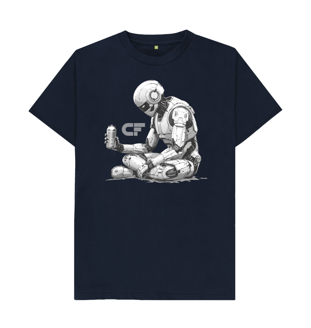 Navy Blue craftwerk craft beer t-shirt