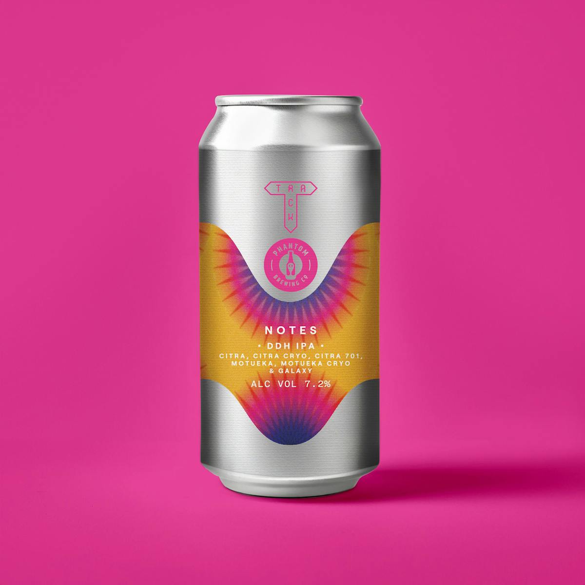 Notes DDH IPA 7.2%

Track, Manchester