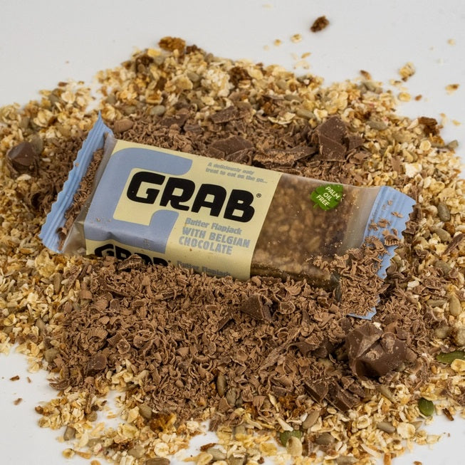 Grab Energy Butter Flapjack with Belgian Chocolate 65g

Jenks