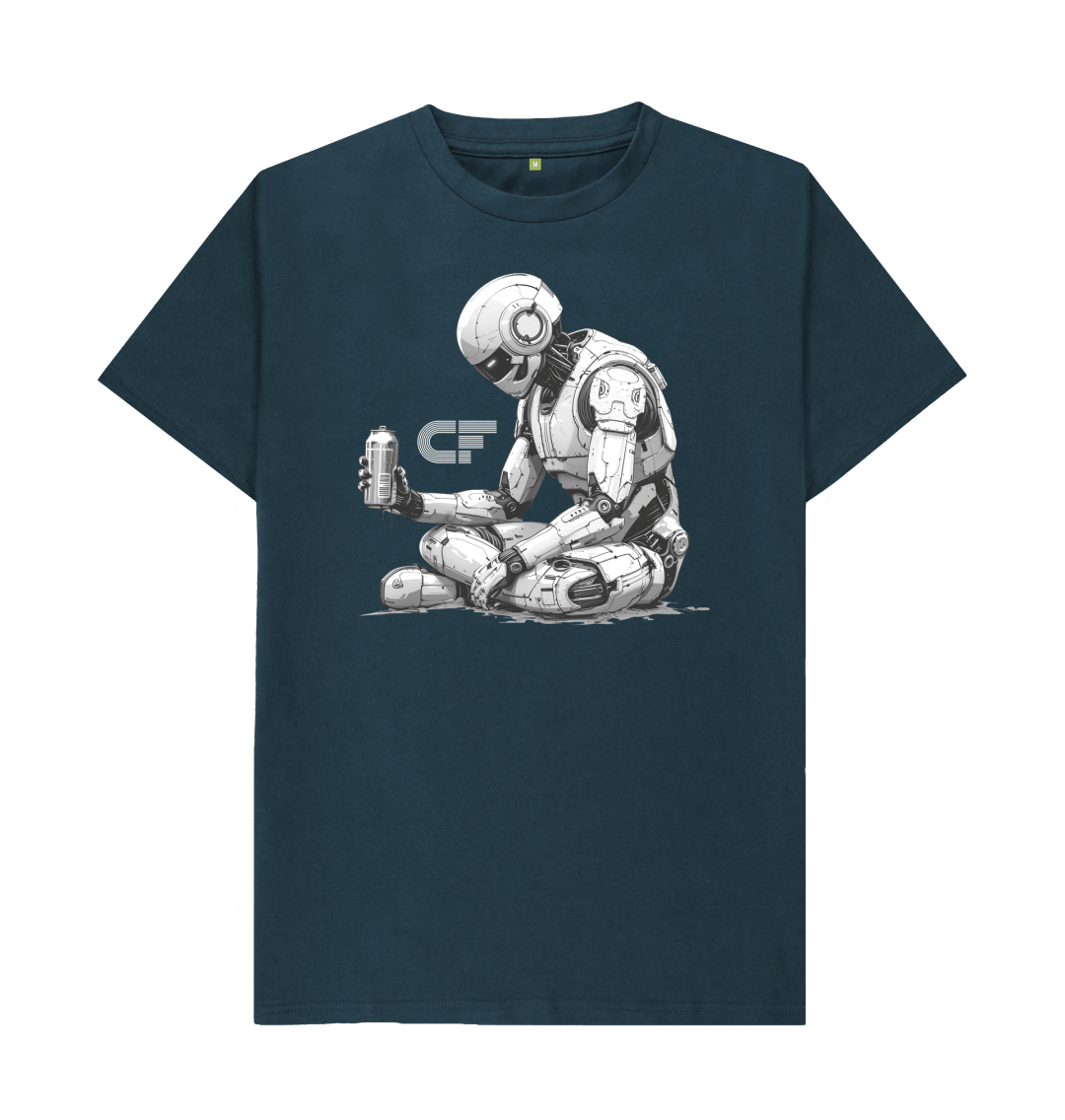 Denim Blue craftwerk craft beer t-shirt