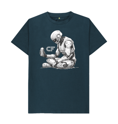 Denim Blue craftwerk craft beer t-shirt