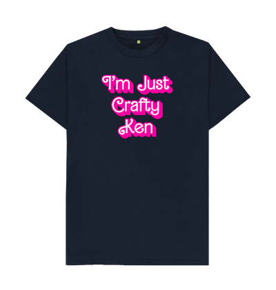 Navy Blue Barbie Ken Craft Beer t-shirt