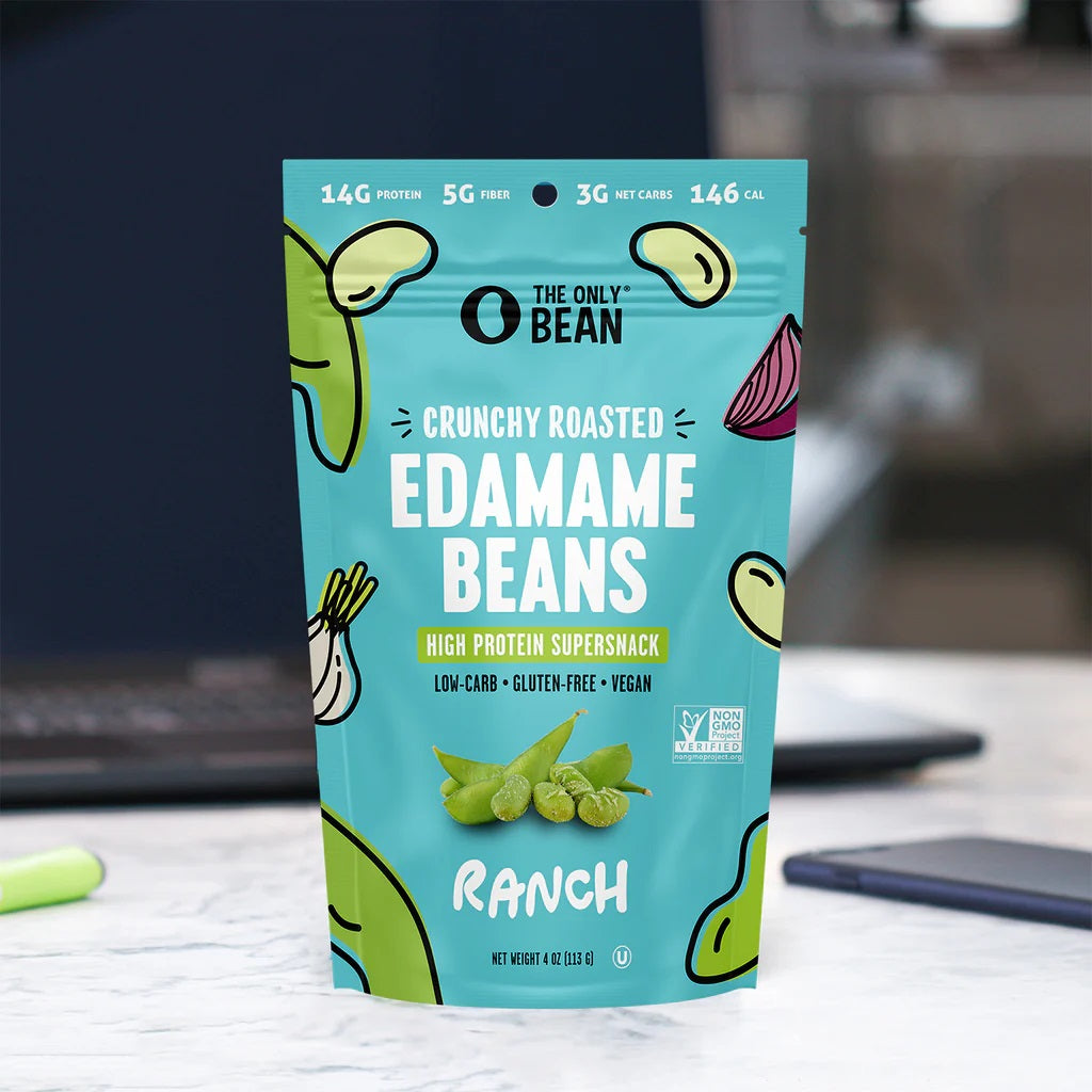 Edamame Ranch Keto Bean