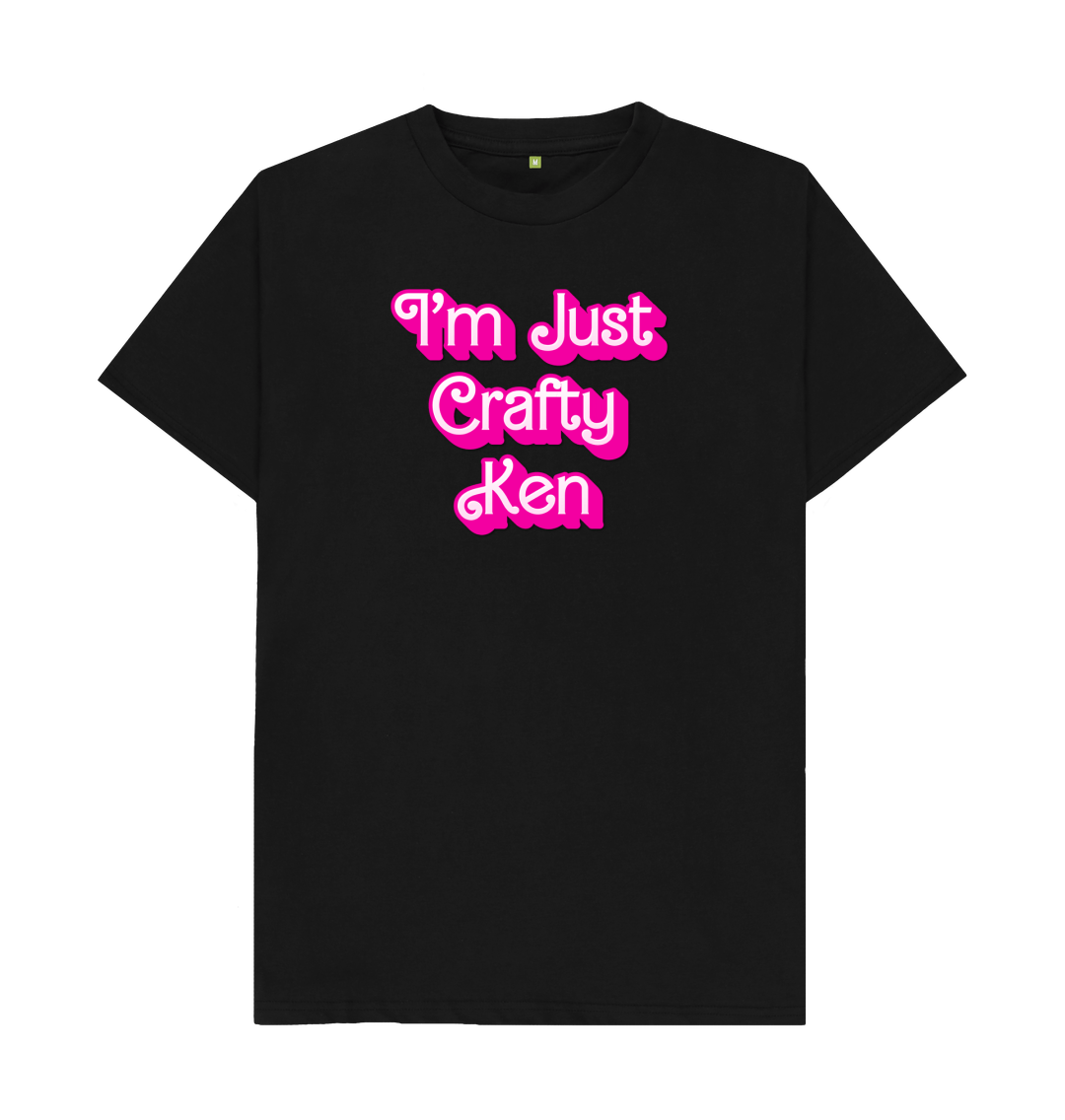 Black Barbie Ken Craft Beer t-shirt