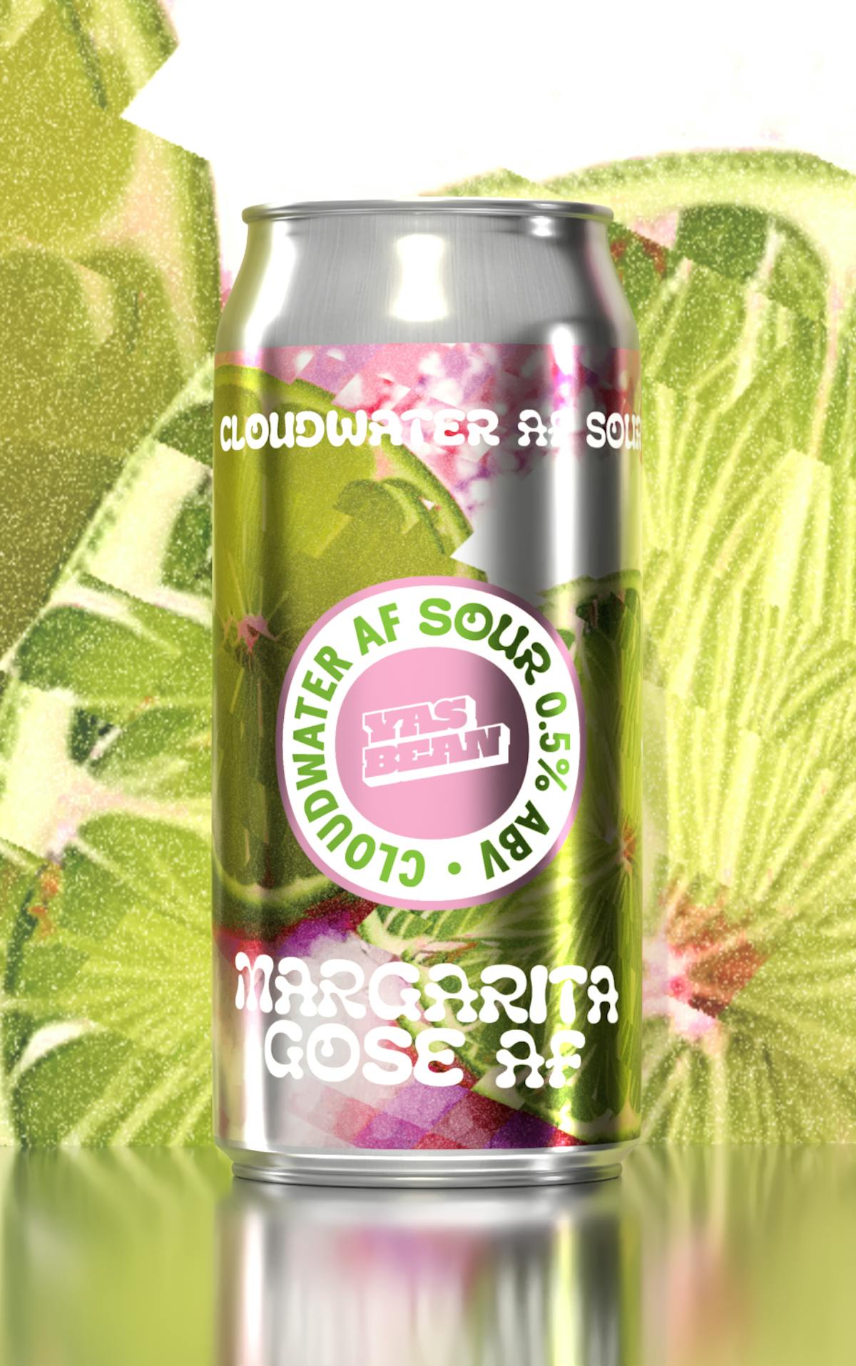 Margarita Gose AF <0.5%  Cloudwater, Manchester Craft Beer
