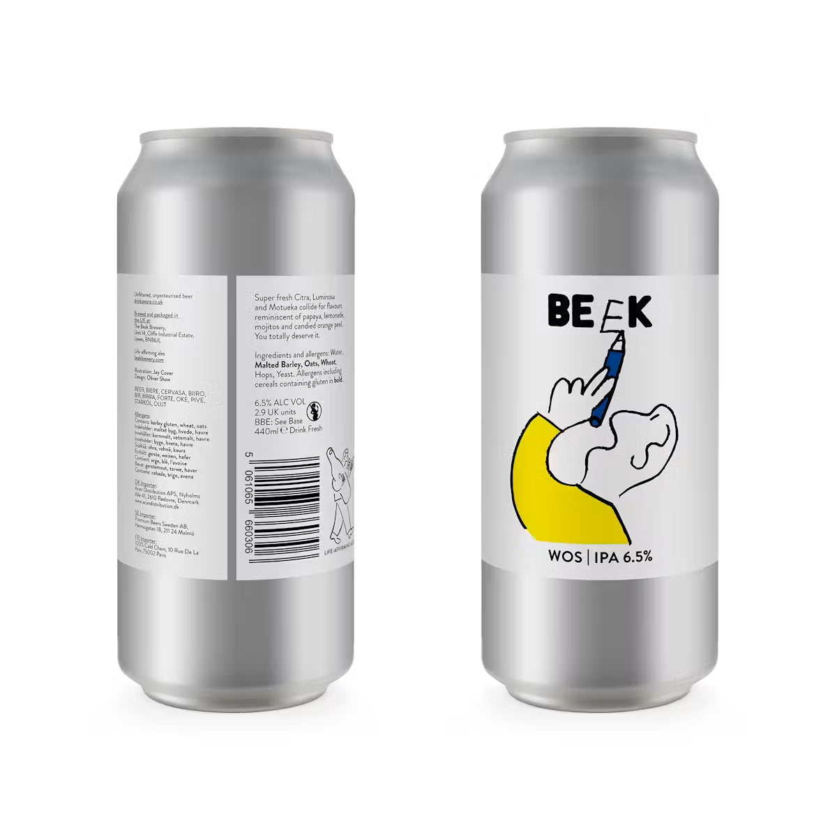 Wos IPA 6.5%

Beak, Lewes