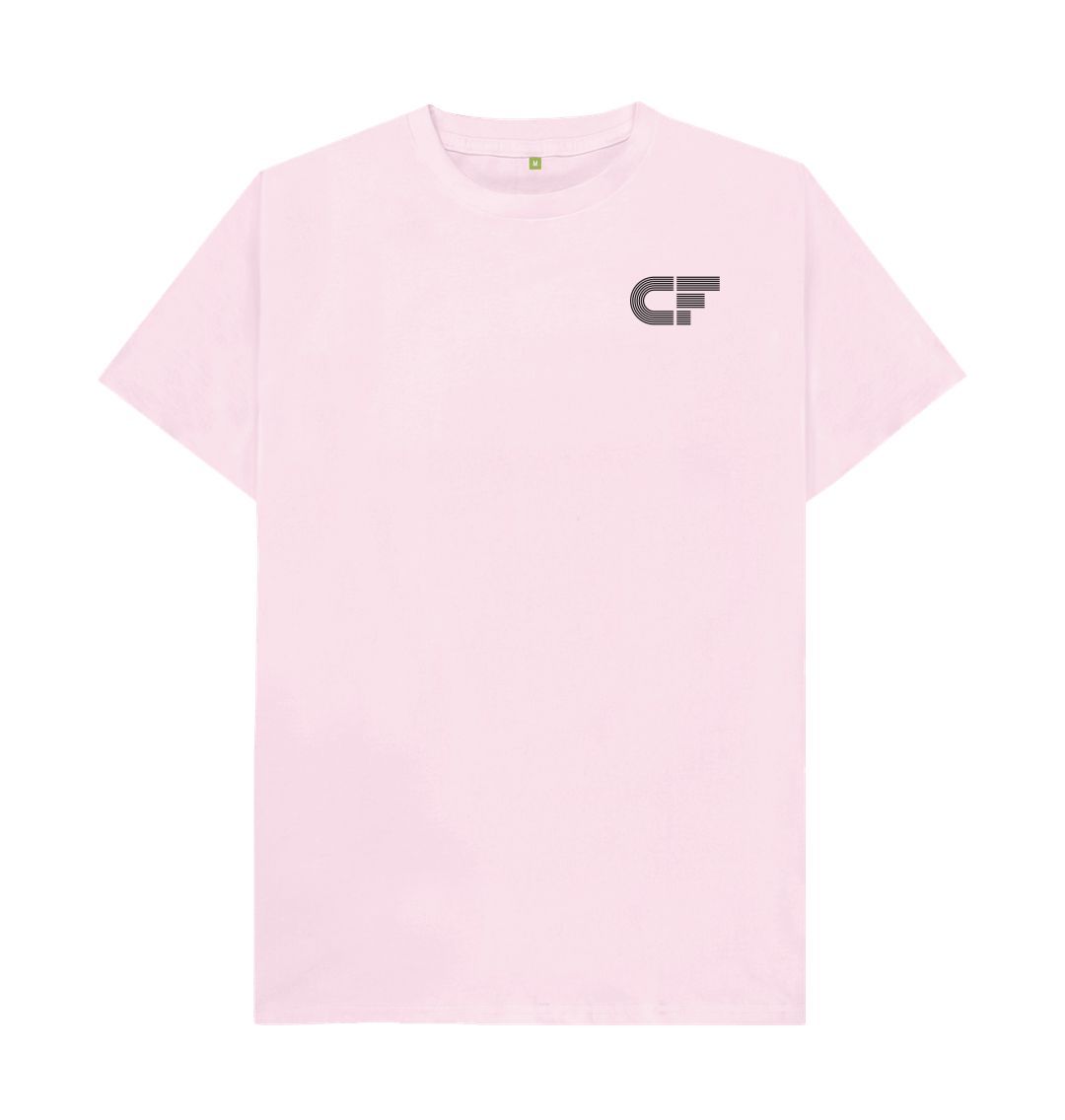 Pink Crafty Finger Guide Craft Beer T-Shirt)