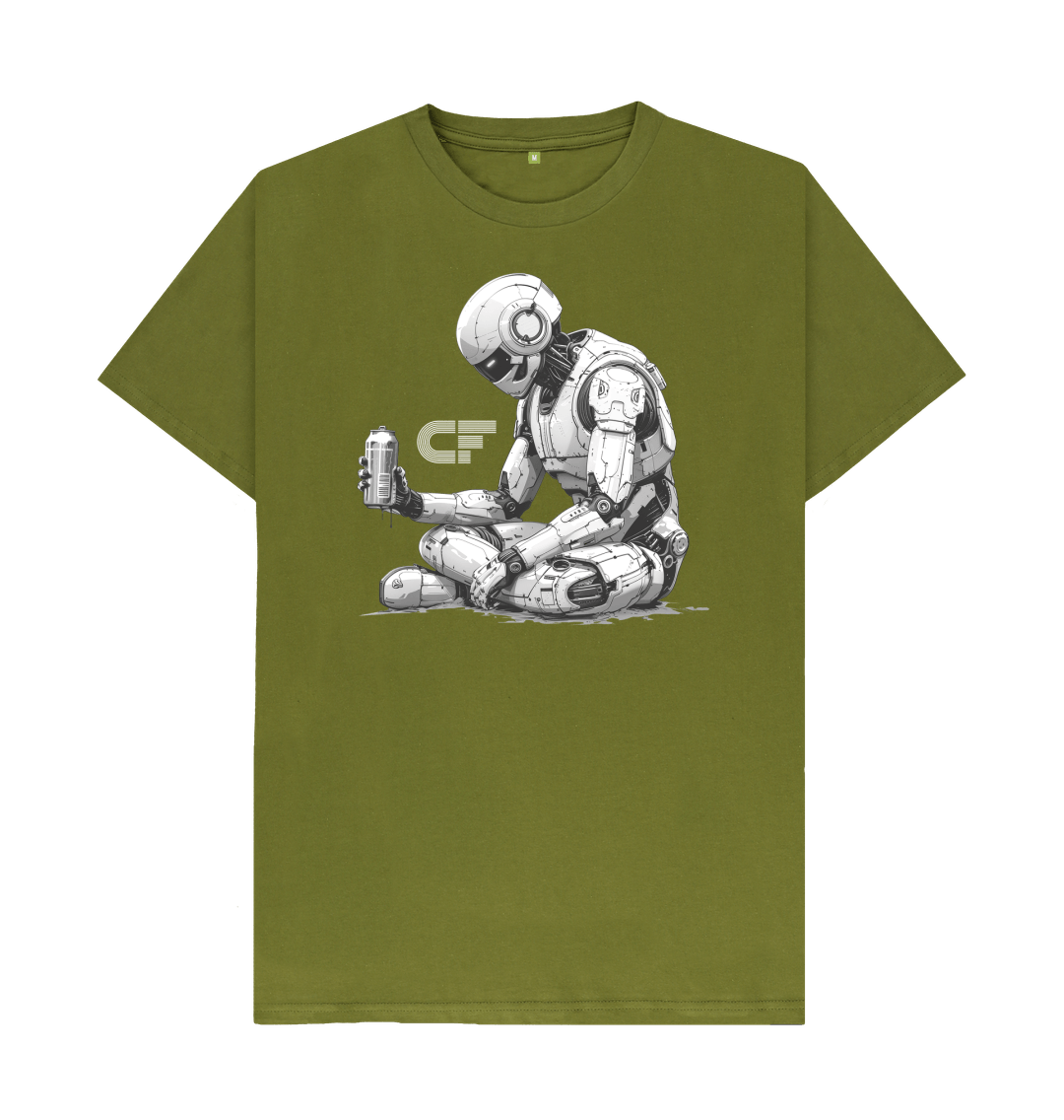 Moss Green craftwerk craft beer t-shirt