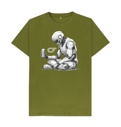 Moss Green craftwerk craft beer t-shirt