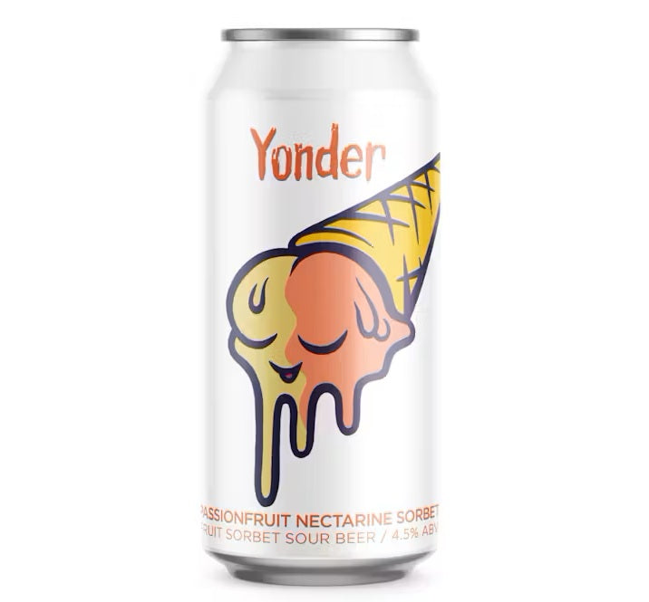 Passionfruit Nectarine Sorbet Sour 4%

Yonder, Somerset