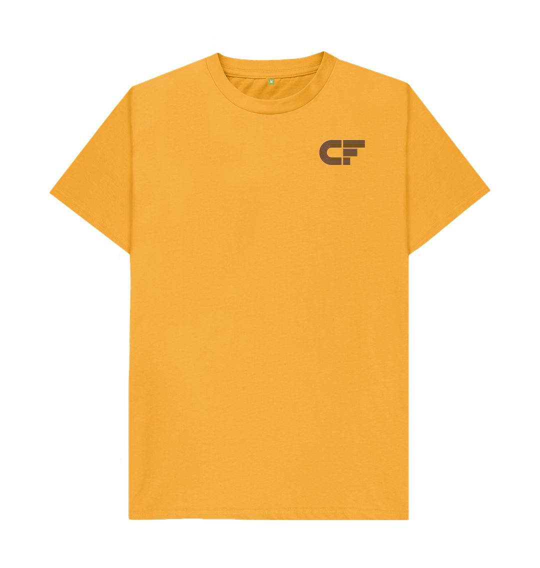 Mustard Crafty Finger Guide Craft Beer T-Shirt