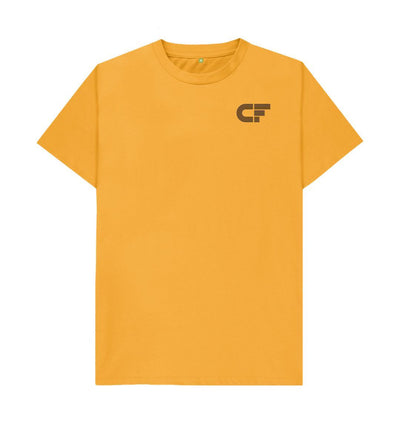 Mustard Crafty Finger Guide Craft Beer T-Shirt