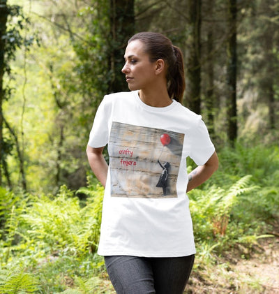 Crafty Artist Craft Beer T-Shitrt | Banksy Style
