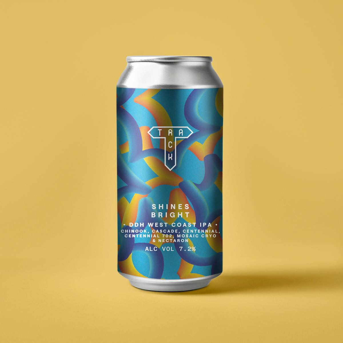Shines Bright West Coast IPA 7.2%  Track, Manchester Craft Beer