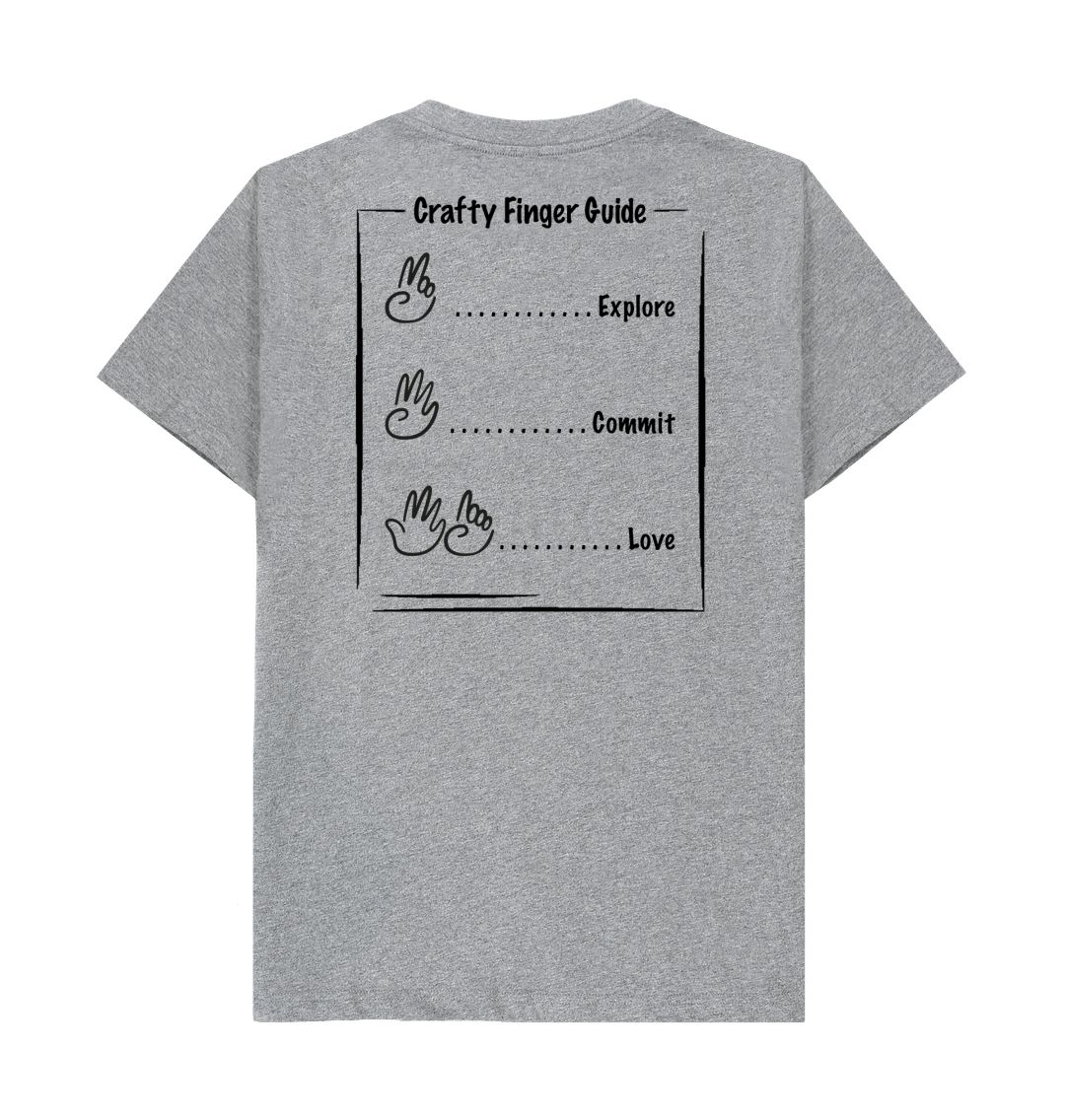 Crafty Finger Guide Craft Beer T-Shirt