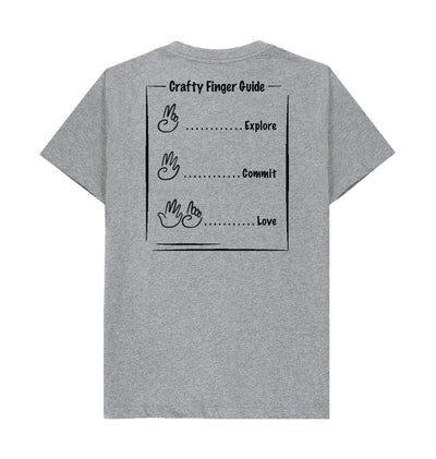 Crafty Finger Guide Craft Beer T-Shirt