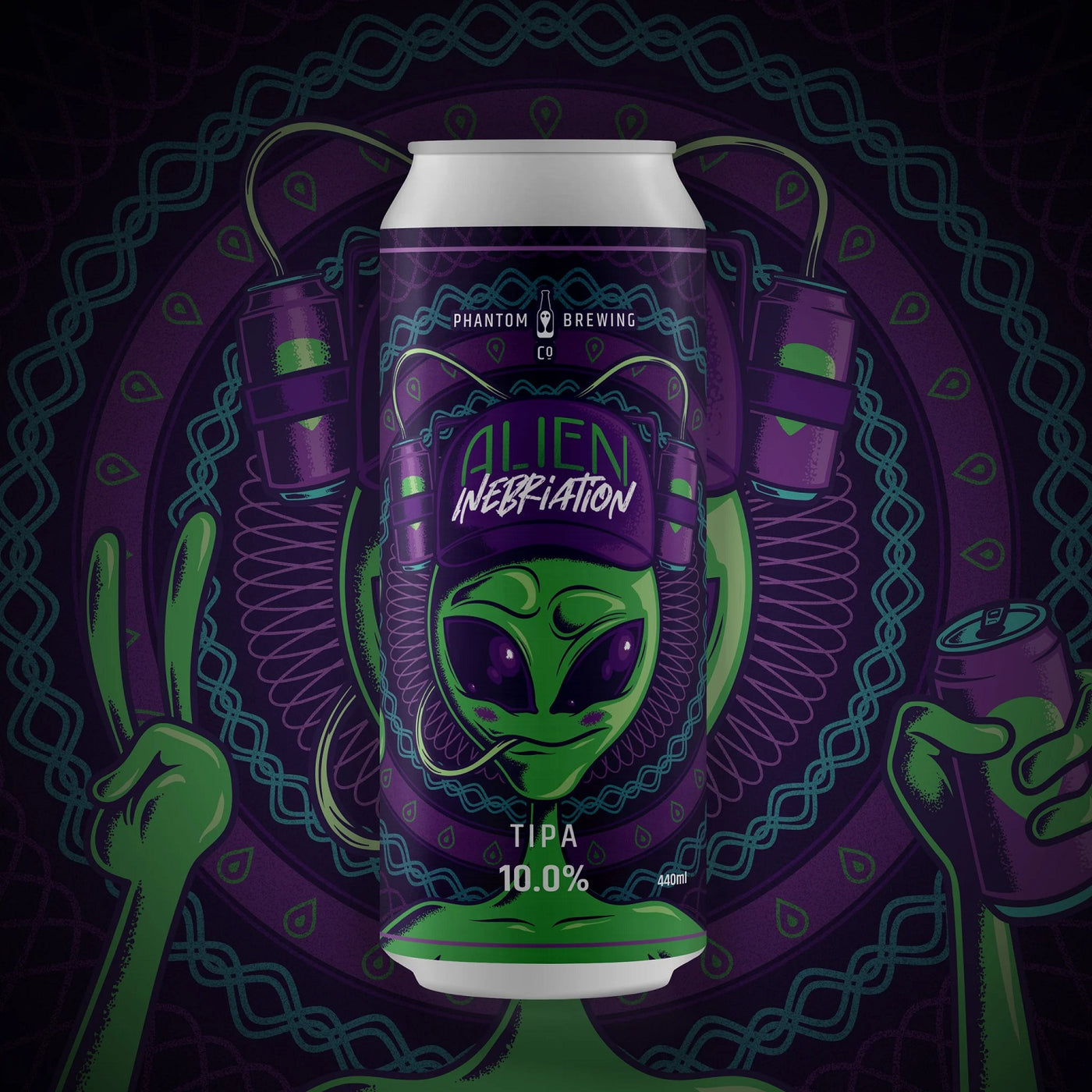 Alien Inebriation
