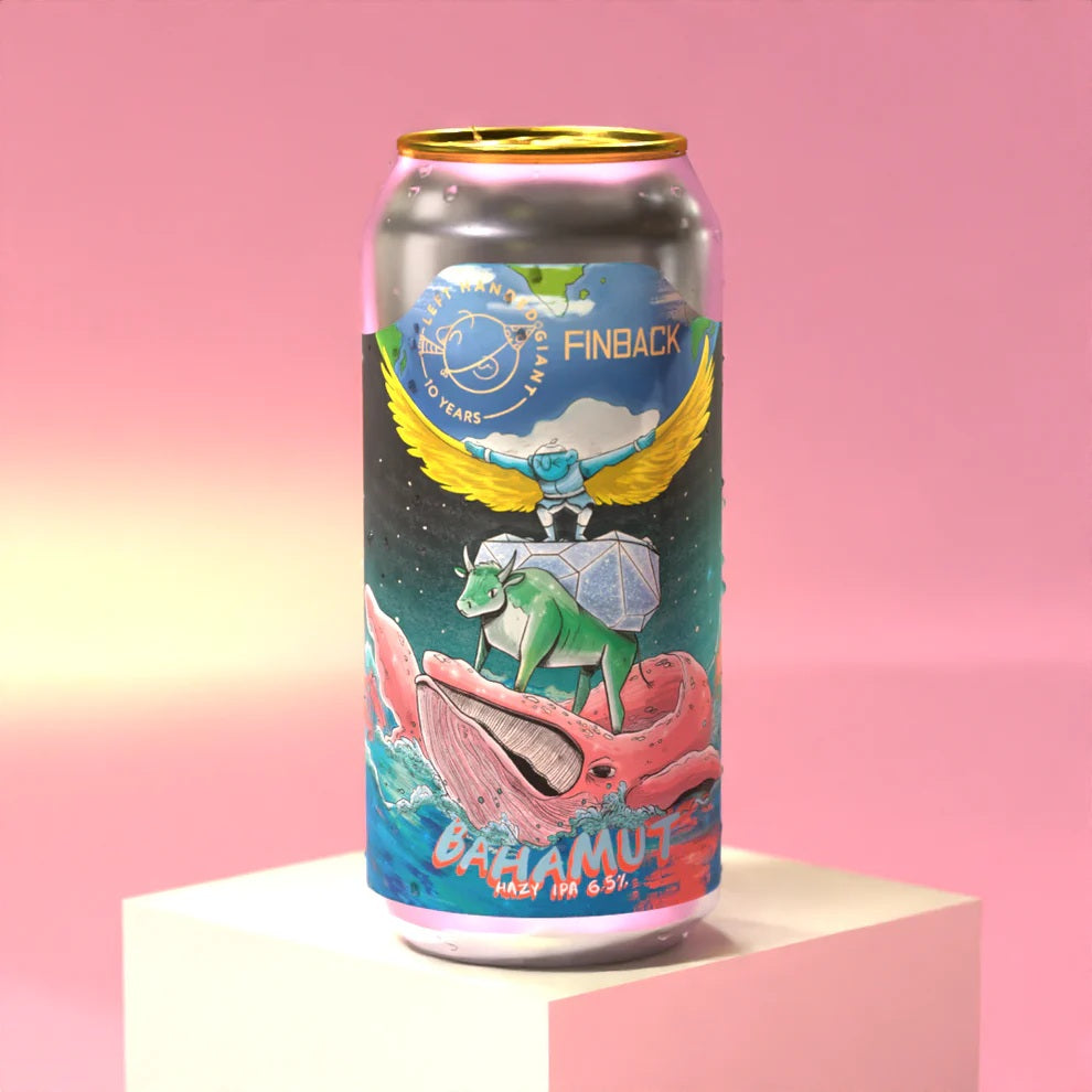 Bahamut (xFinback) Hazy IPA 6.5%

Left Handed Giant, Bristol