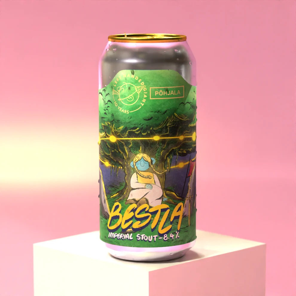 Bestla (xPohjala) Imperial Stout 8.4%

Left Handed Giant, Bristol