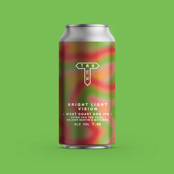 Bright Light Vision DDH West Coast IPA 7.5% Track Gluten Free