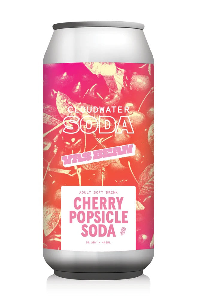 Cherry Popsicle Soda