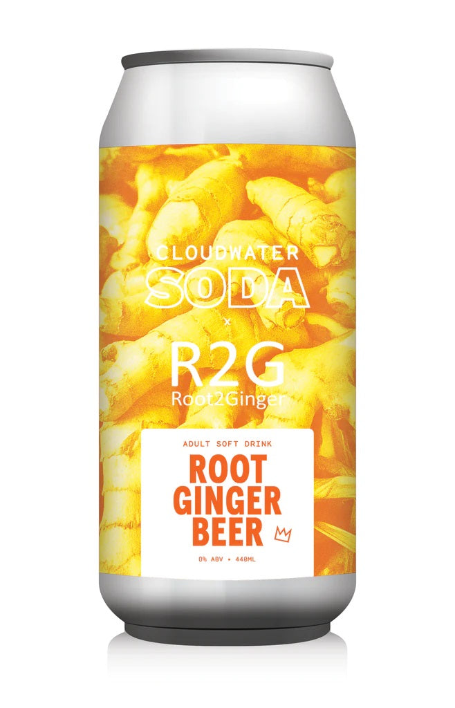 Fresh Ginger Beer