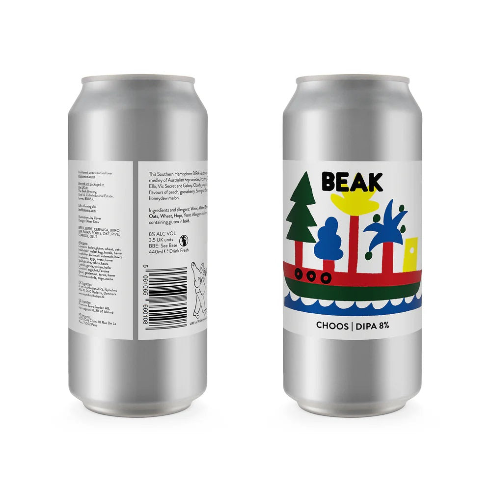 Choos DIPA 8%

Beak, Lewes