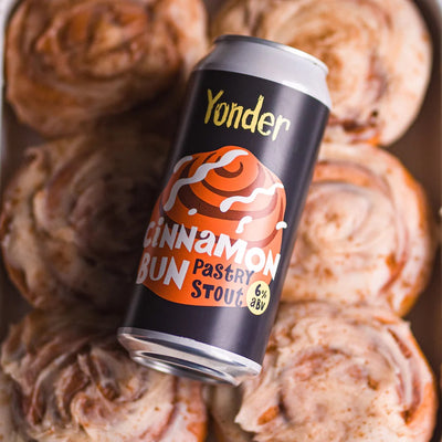 Cinnamon Stout Pastry Stout 6%  Yonder, Somerset Craft Beer