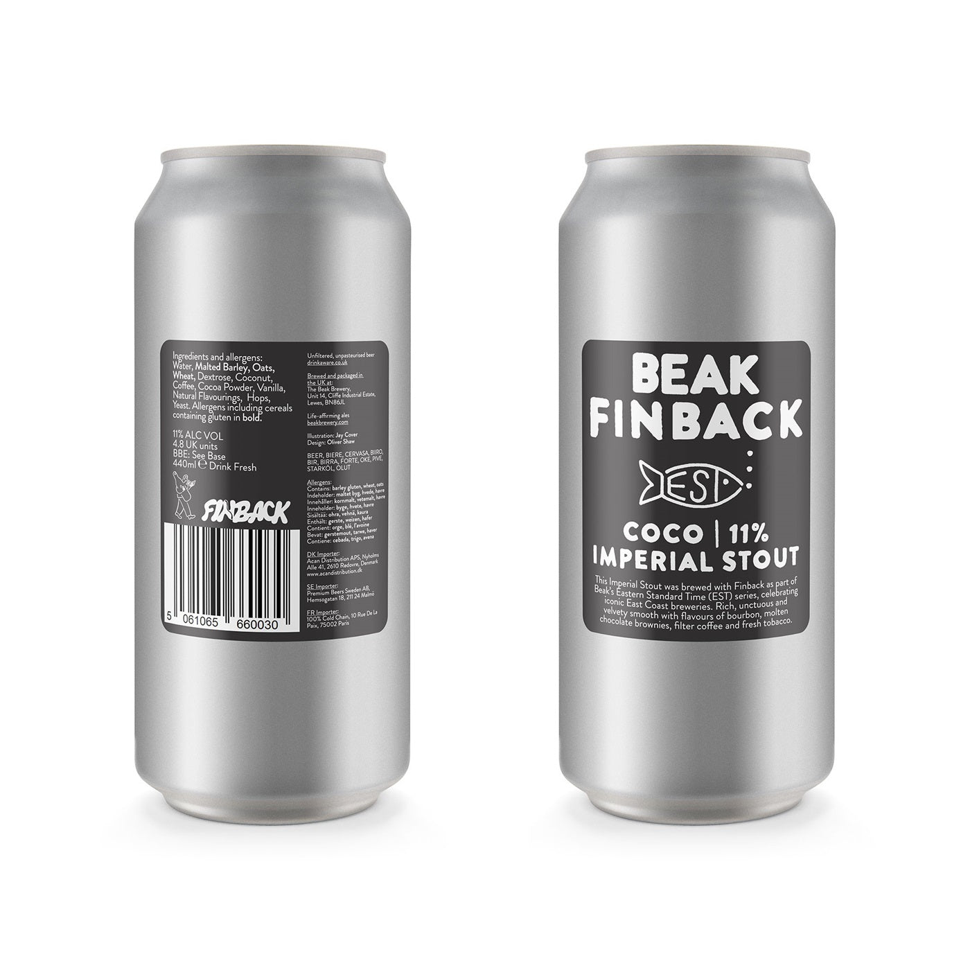 CoCo X Finback Imperial Stout 11%

Beak, Lewes